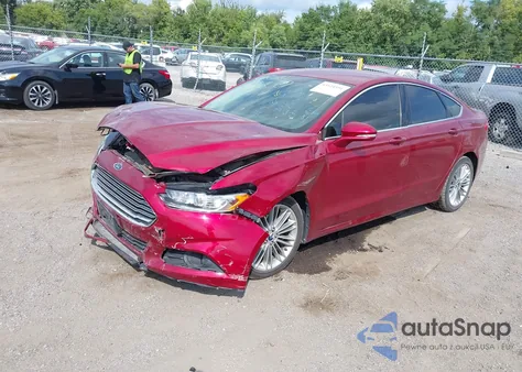 2014 Ford Fusion Se from USA, damaged, VIN 3FA6P0H97ER278660